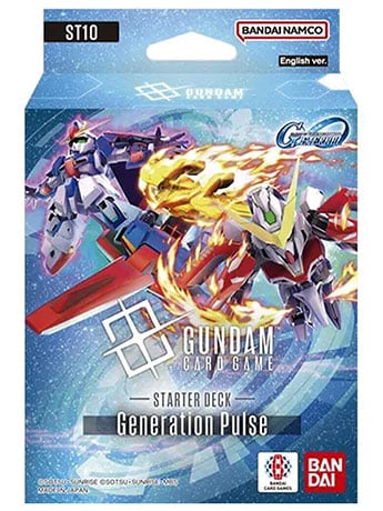 Image of Gundam Card Game ST10 Generation Pulse Starter Deck (English Ver.)