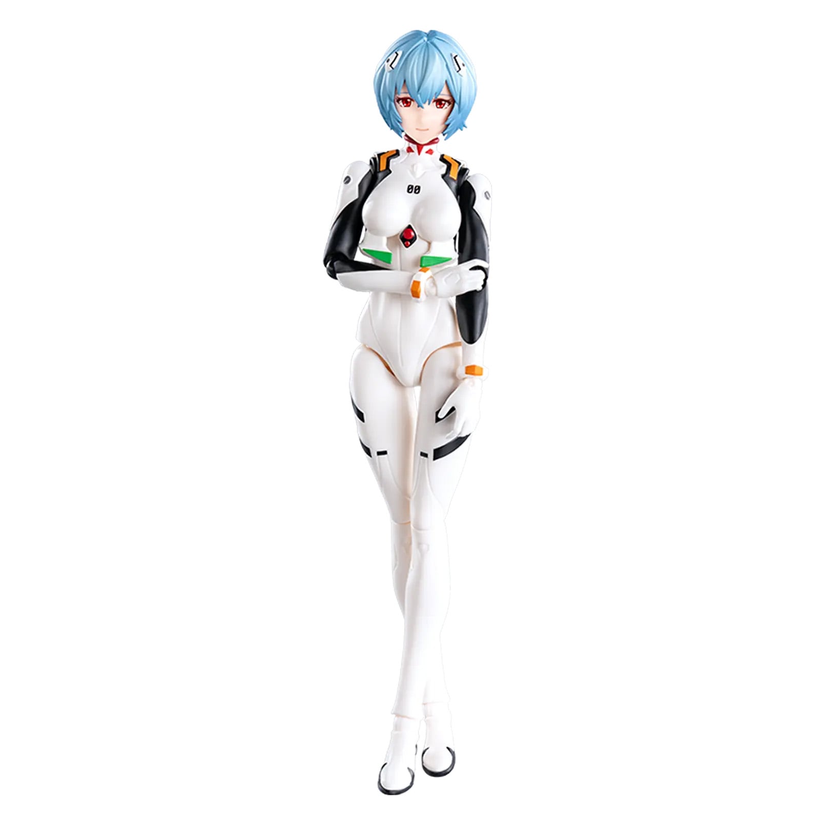 Neon Genesis Evangelion Fantastics Series #01 Rei Ayanami (with Entry Plug Interior) Model Kit Gallery Image 9