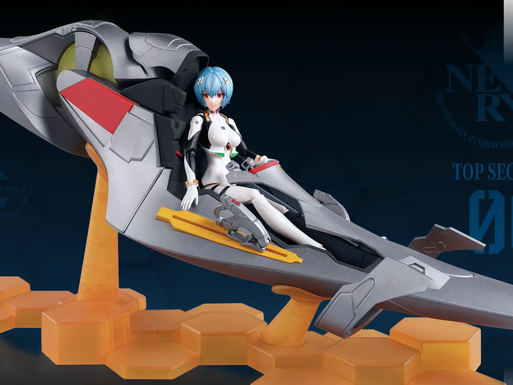 Neon Genesis Evangelion Fantastics Series #01 Rei Ayanami (with Entry Plug Interior) Model Kit Gallery Image 1