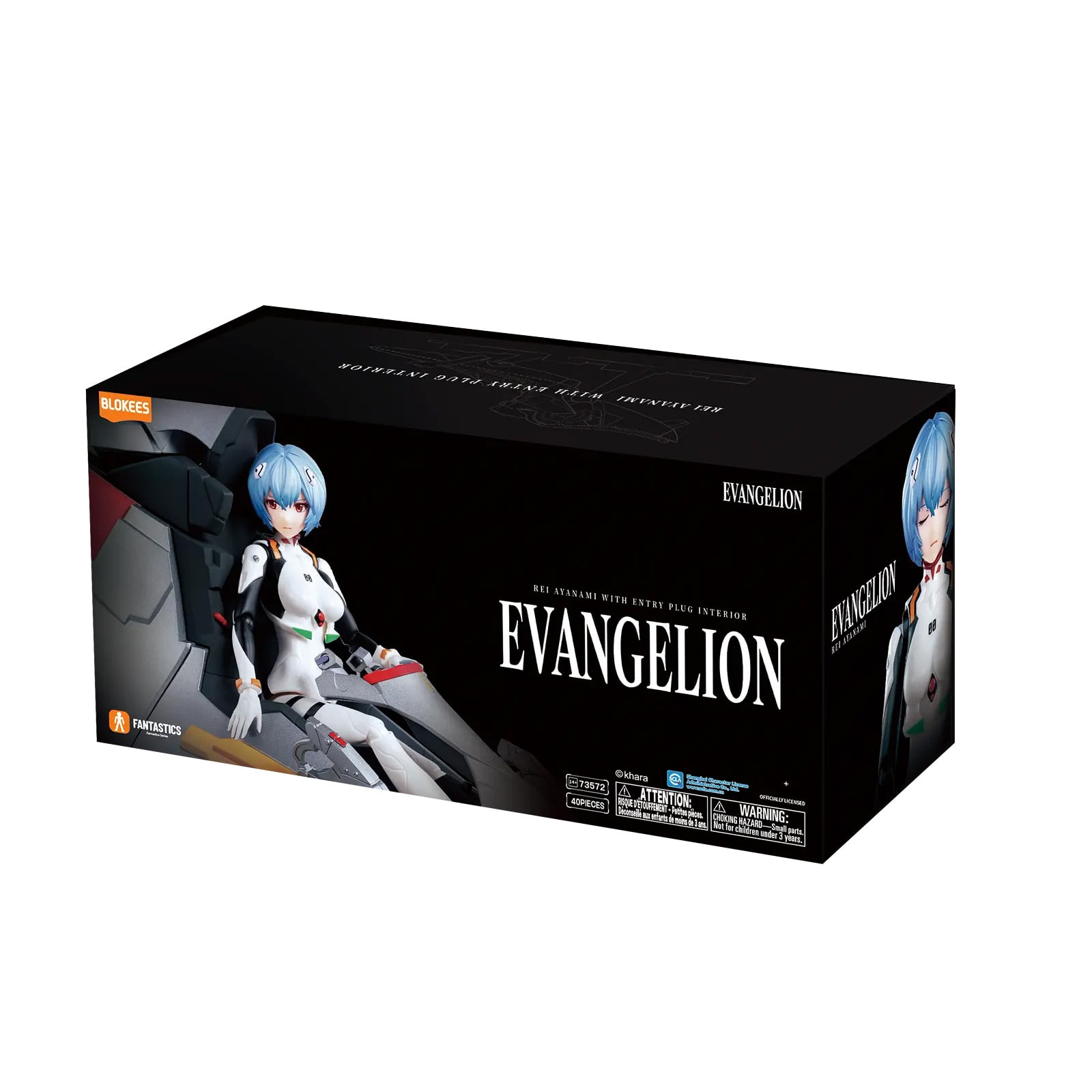 Neon Genesis Evangelion Fantastics Series #01 Rei Ayanami (with Entry Plug Interior) Model Kit Gallery Image 12