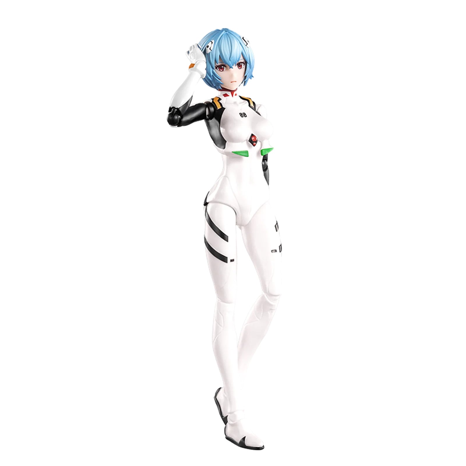 Neon Genesis Evangelion Fantastics Series #01 Rei Ayanami (with Entry Plug Interior) Model Kit Gallery Image 6