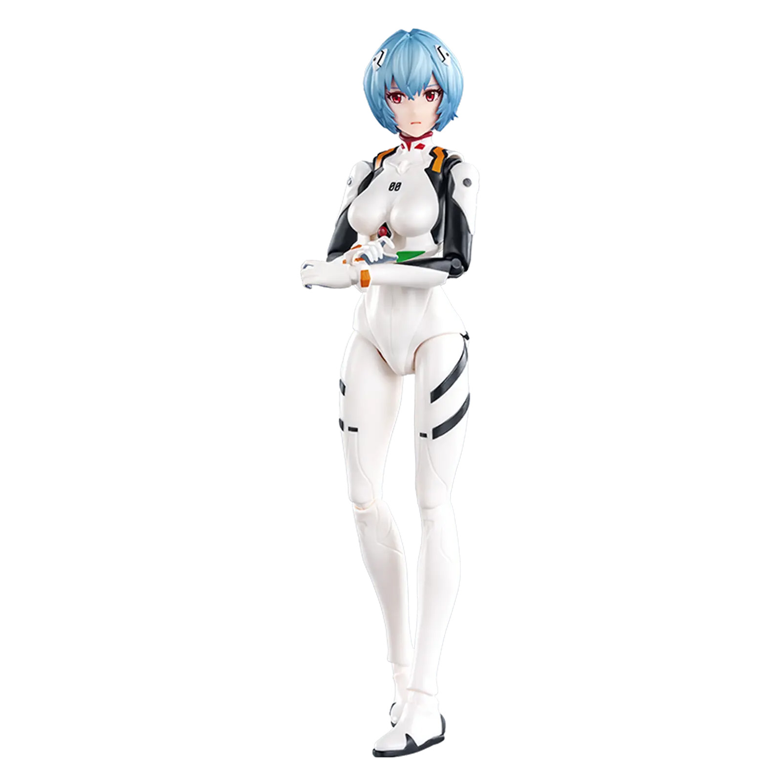 Neon Genesis Evangelion Fantastics Series #01 Rei Ayanami (with Entry Plug Interior) Model Kit Gallery Image 8