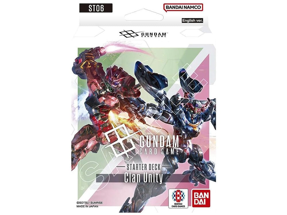 Gundam Card Game ST06 Clan Unity Starter Deck (English Ver.) Gallery Image 1