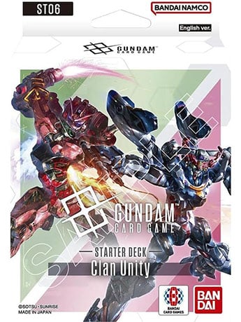 Image of Gundam Card Game ST06 Clan Unity Starter Deck (English Ver.)