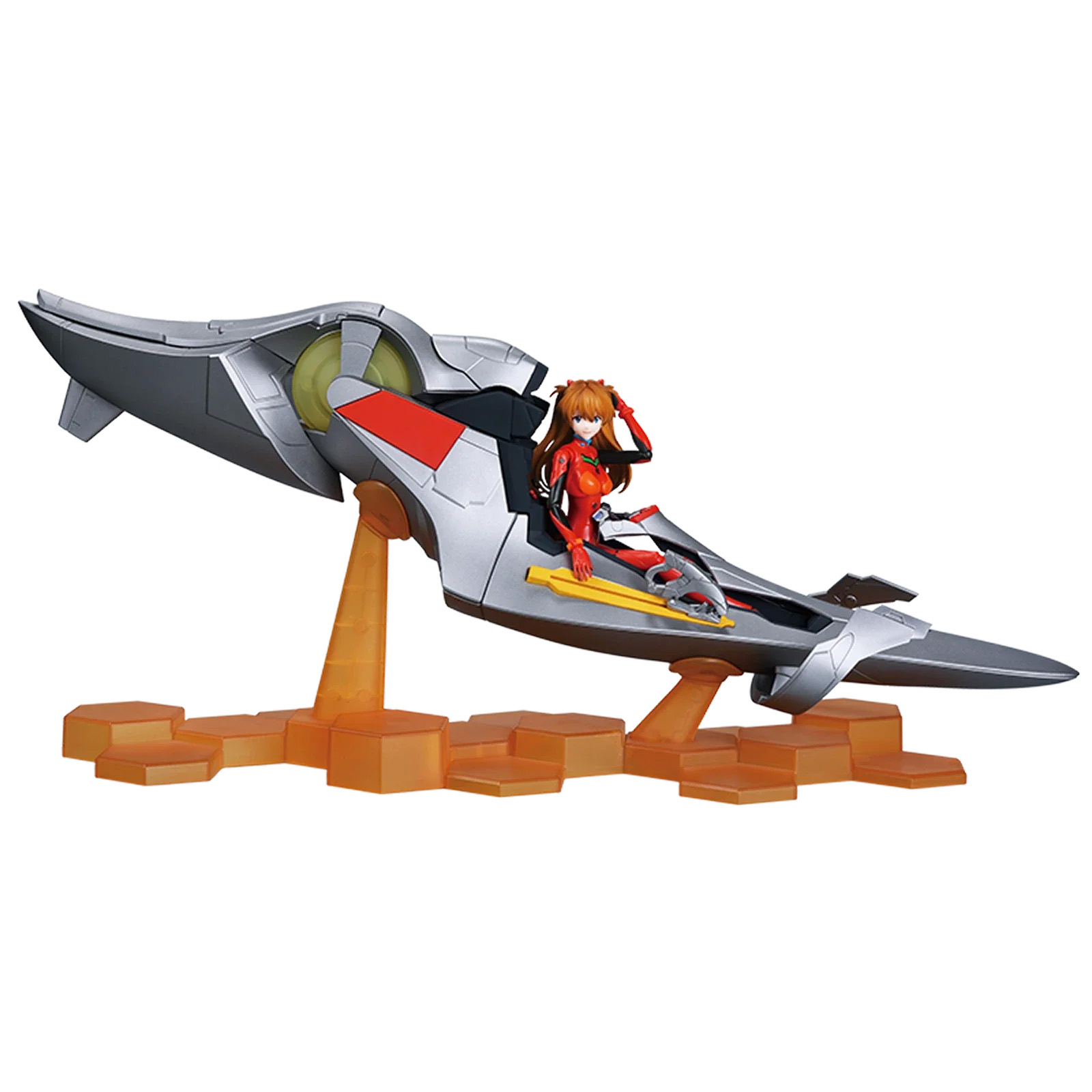 Neon Genesis Evangelion Fantastics Series #03 Asuka Shikinami Langley (with Entry Plug Interior) Model Kit Gallery Image 5