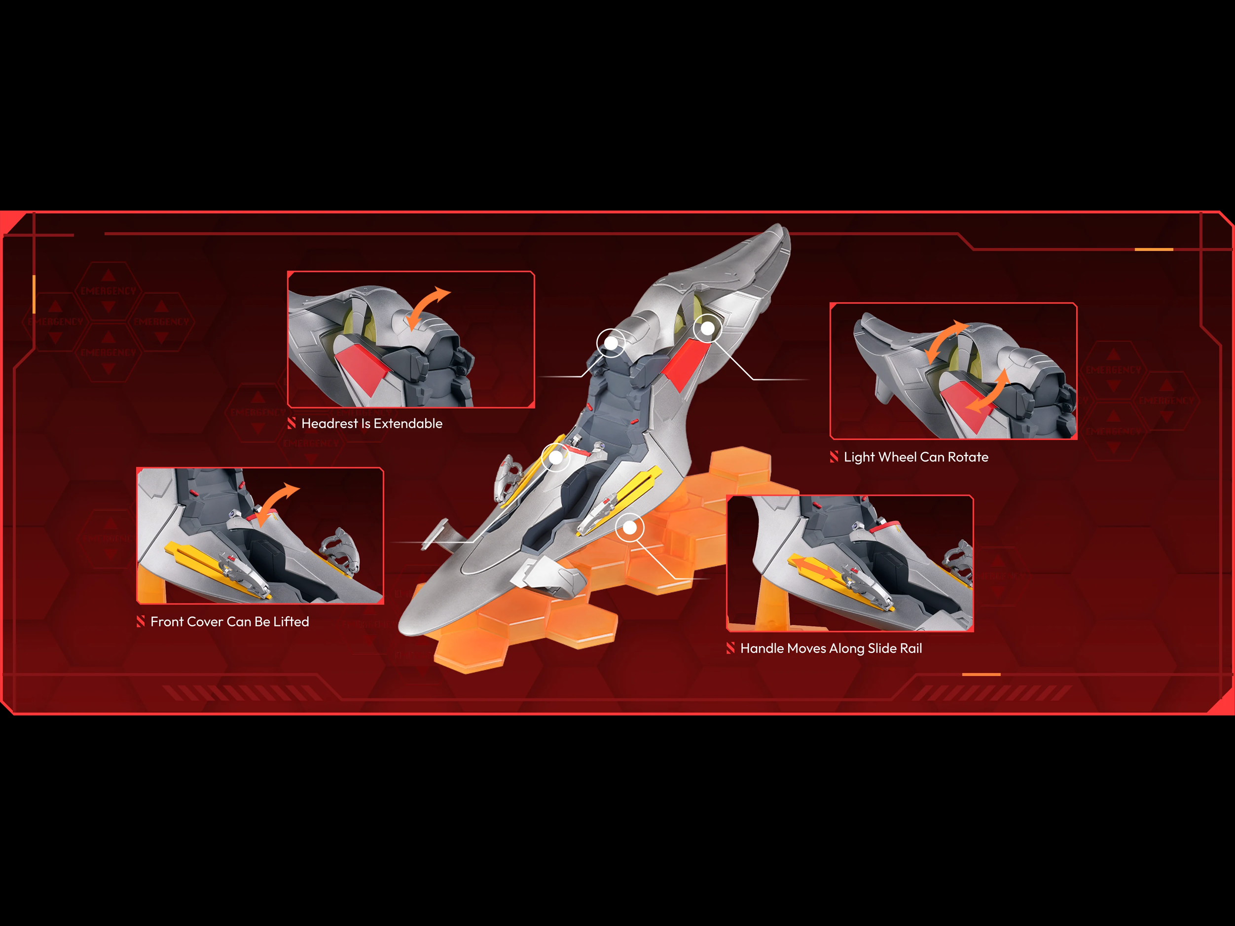 Neon Genesis Evangelion Fantastics Series #03 Asuka Shikinami Langley (with Entry Plug Interior) Model Kit Gallery Image 10