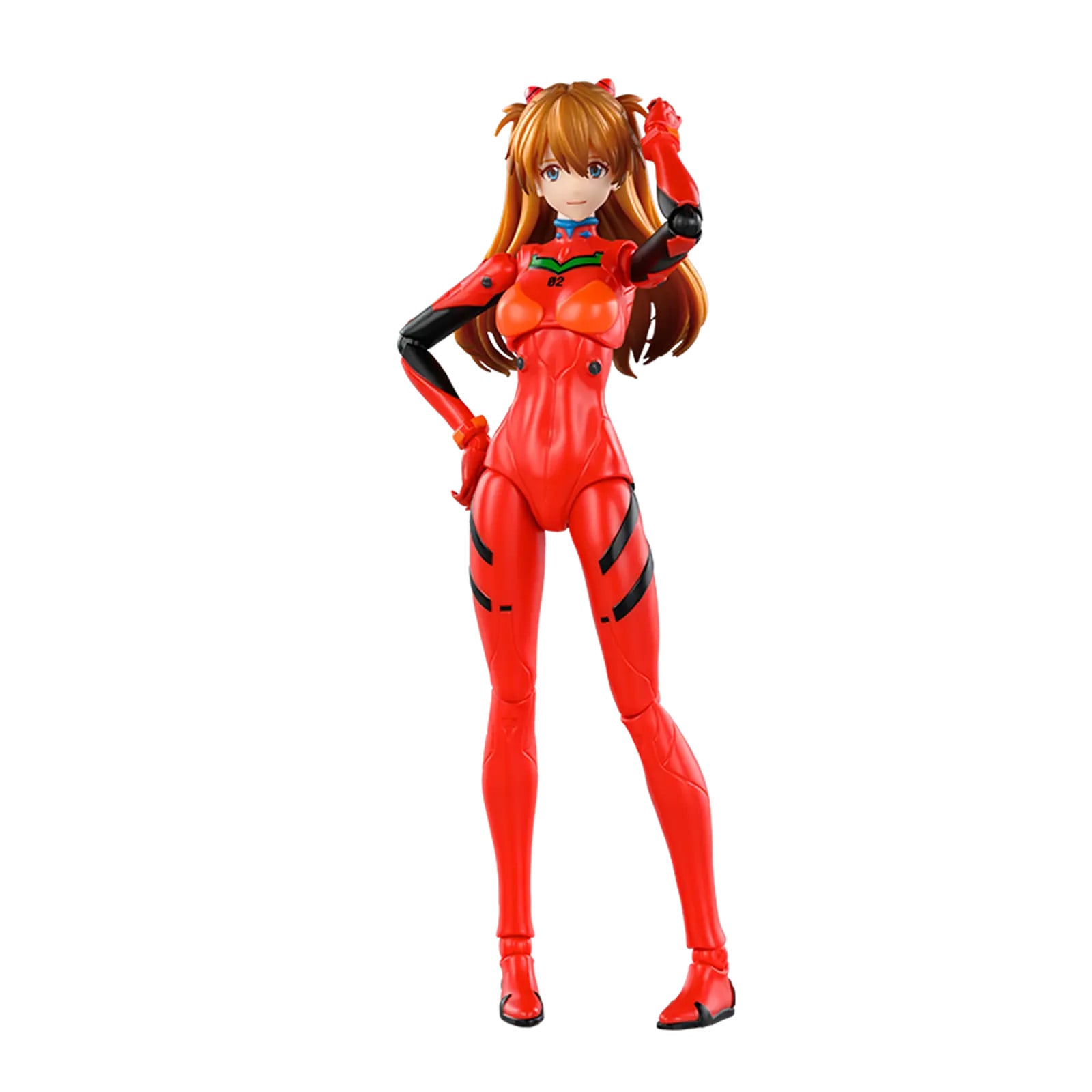 Neon Genesis Evangelion Fantastics Series #03 Asuka Shikinami Langley (with Entry Plug Interior) Model Kit Gallery Image 8