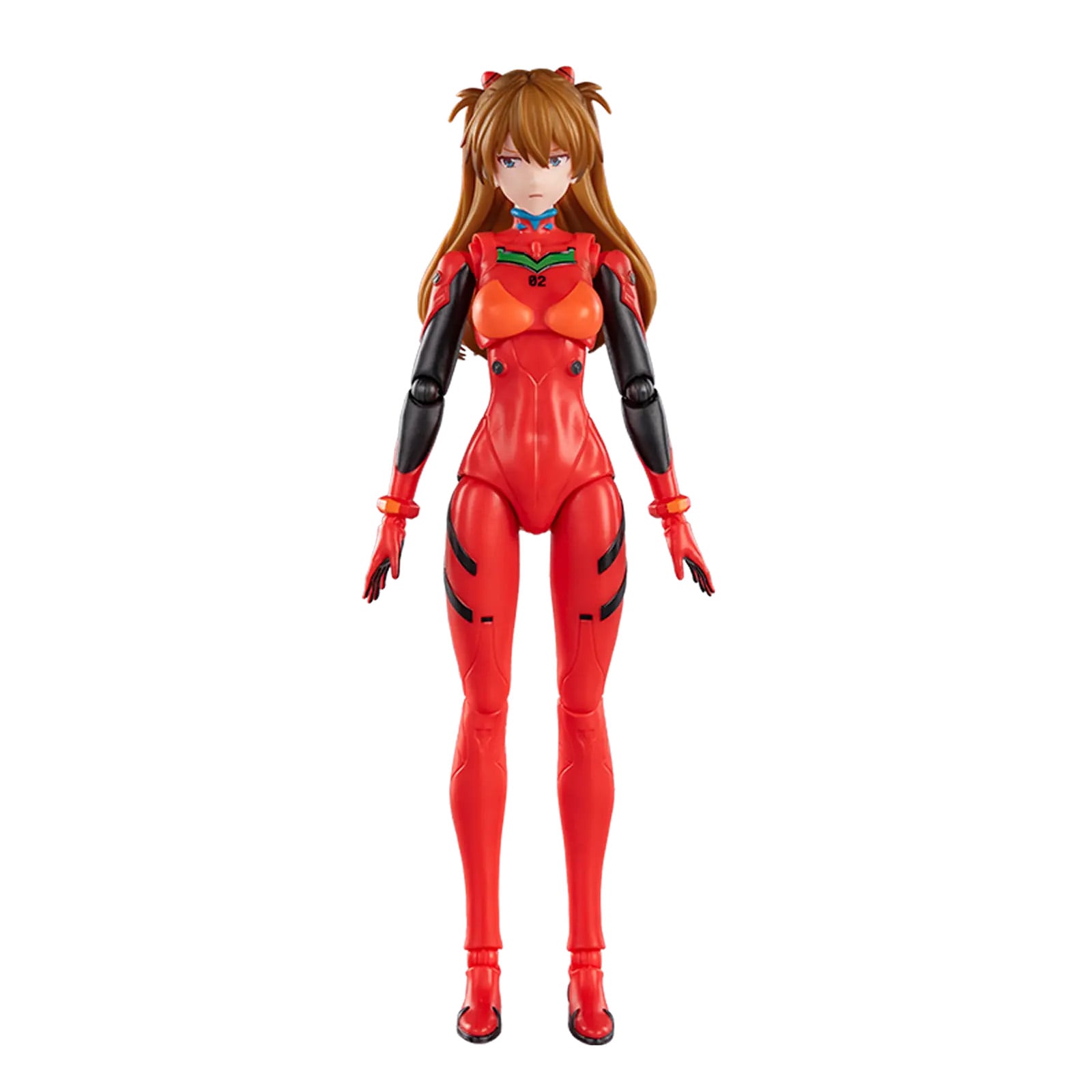 Neon Genesis Evangelion Fantastics Series #03 Asuka Shikinami Langley (with Entry Plug Interior) Model Kit Gallery Image 6