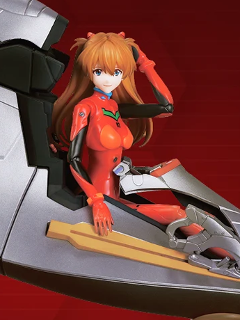 Neon Genesis Evangelion Fantastics Series #03 Asuka Shikinami Langley (with Entry Plug Interior) Model Kit Gallery Image 2