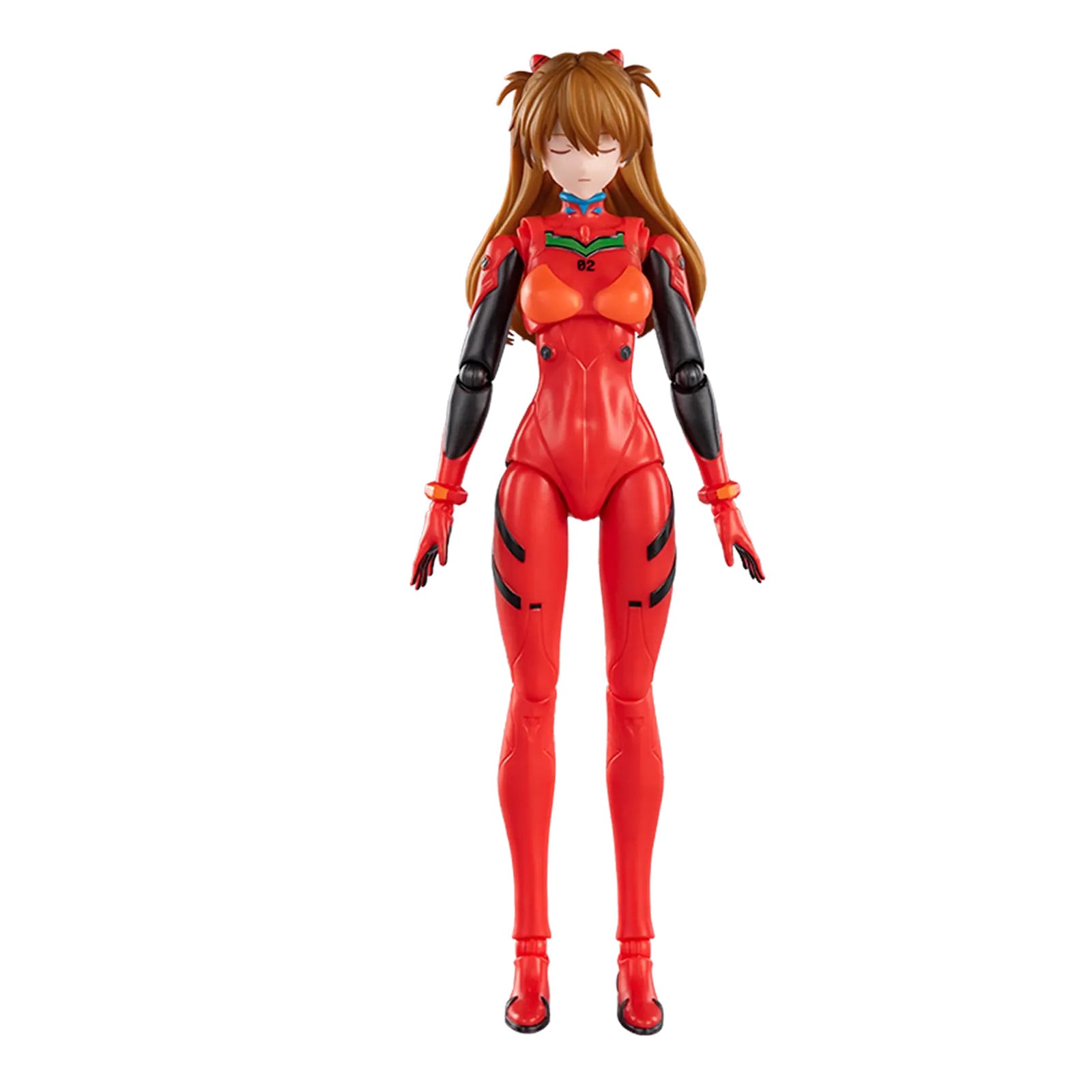Neon Genesis Evangelion Fantastics Series #03 Asuka Shikinami Langley (with Entry Plug Interior) Model Kit Gallery Image 7