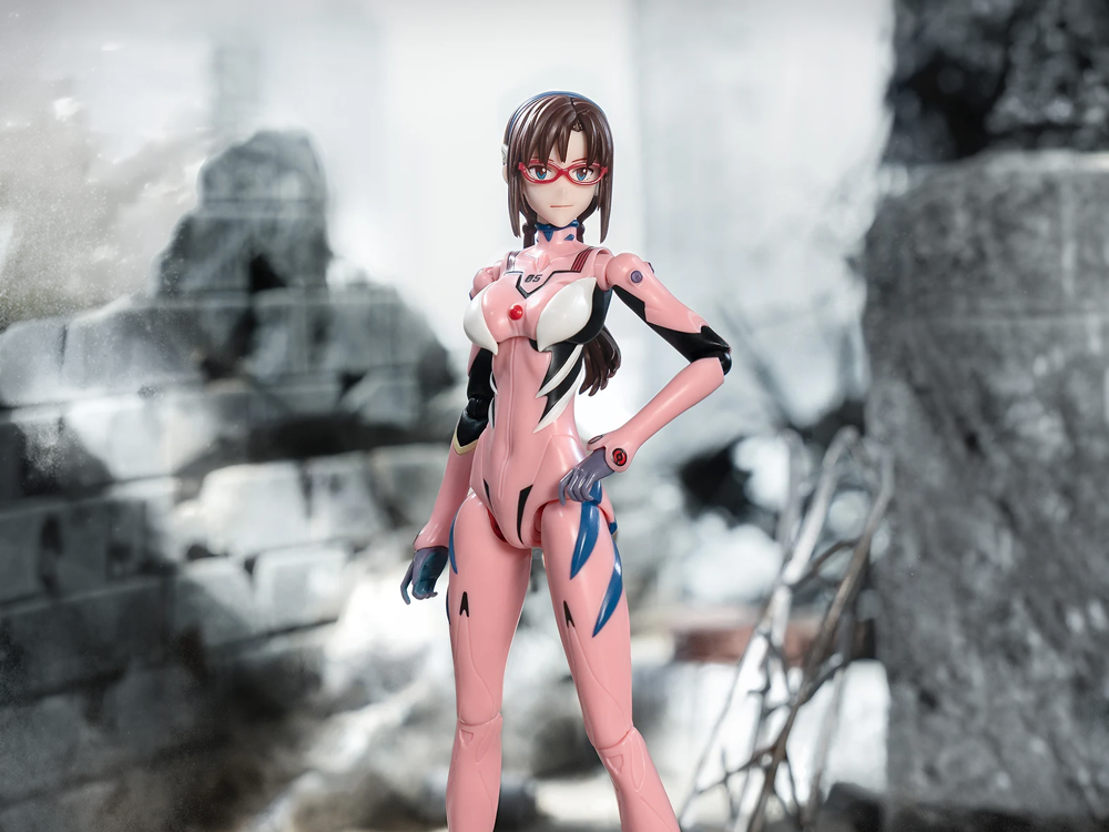 Neon Genesis Evangelion Fantastics Series #02 Mari Makinami Illustrious (Plug Suit Ver.) Model Kit Gallery Image 1