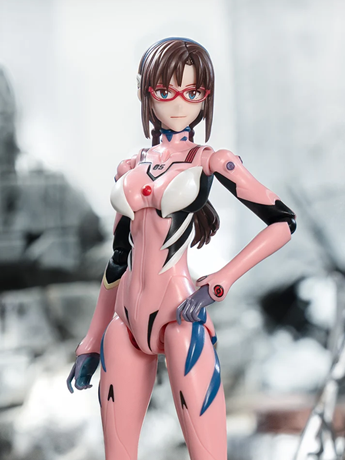 Neon Genesis Evangelion Fantastics Series #02 Mari Makinami Illustrious (Plug Suit Ver.) Model Kit Gallery Image 2