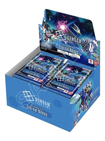 Gundam Card Game EB-01 Eternal Nexus Box of 24 Booster Packs