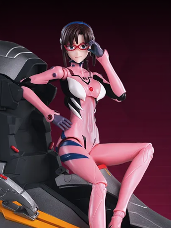 Neon Genesis Evangelion Fantastics Series #02 Mari Makinami Illustrious (with Entry Plug Interior) Model Kit Gallery Image 2