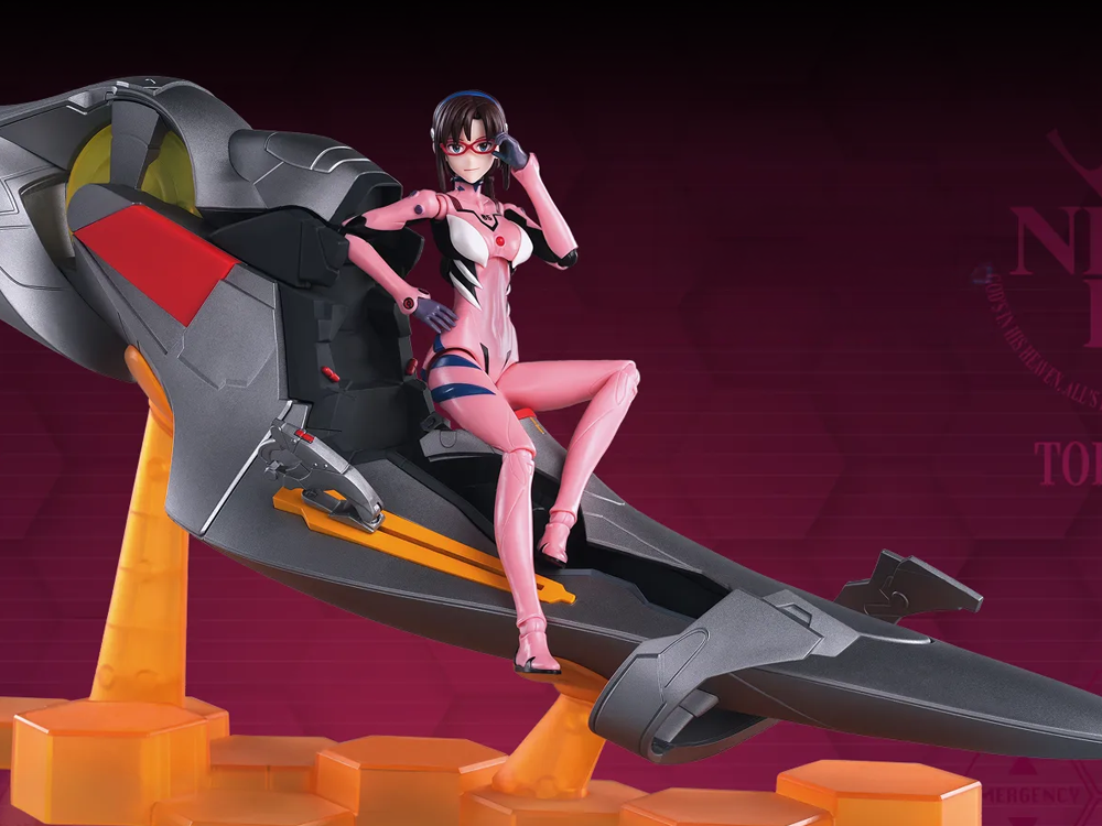 Neon Genesis Evangelion Fantastics Series #02 Mari Makinami Illustrious (with Entry Plug Interior) Model Kit Gallery Image 1