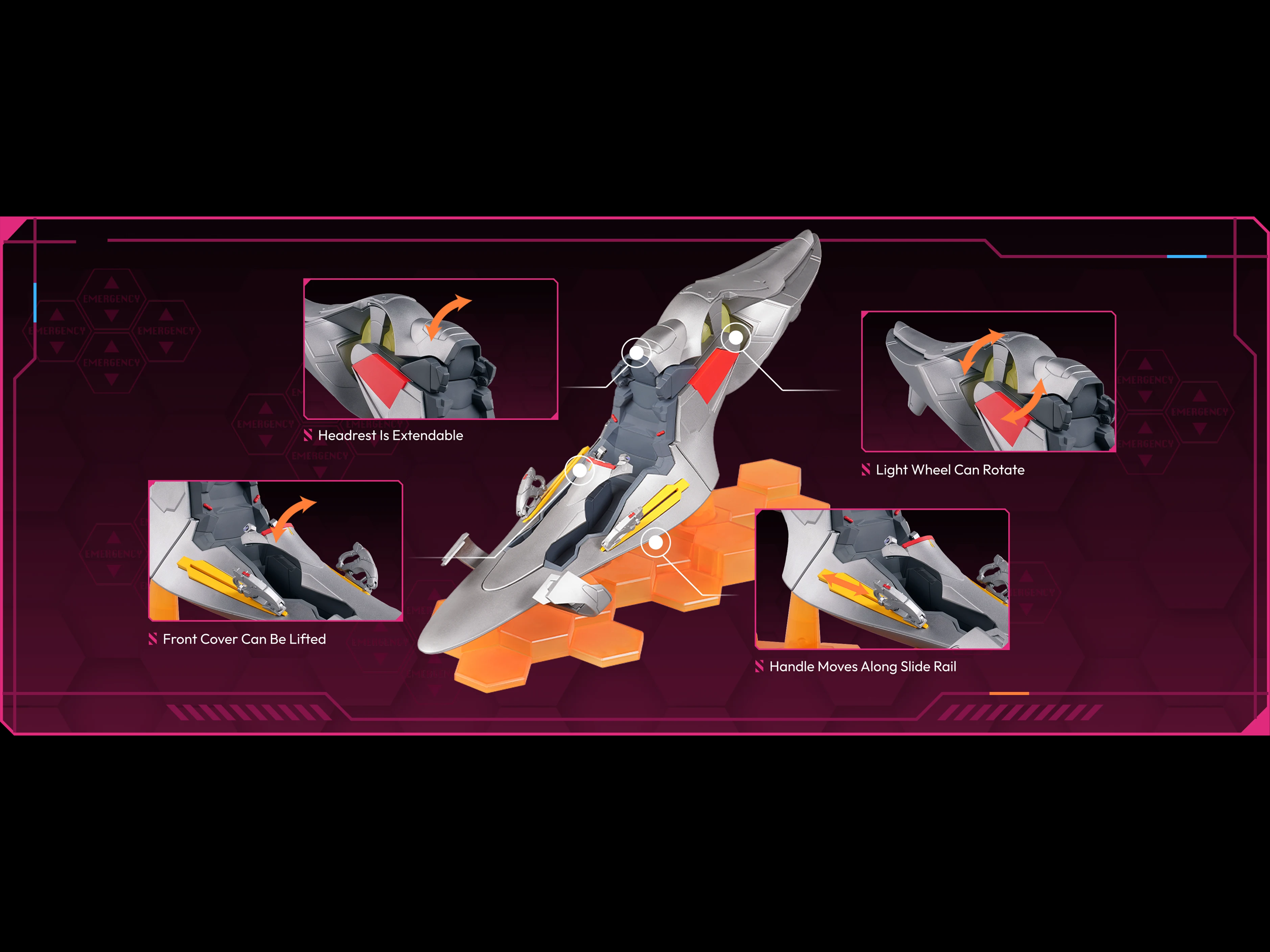 Neon Genesis Evangelion Fantastics Series #02 Mari Makinami Illustrious (with Entry Plug Interior) Model Kit Gallery Image 10