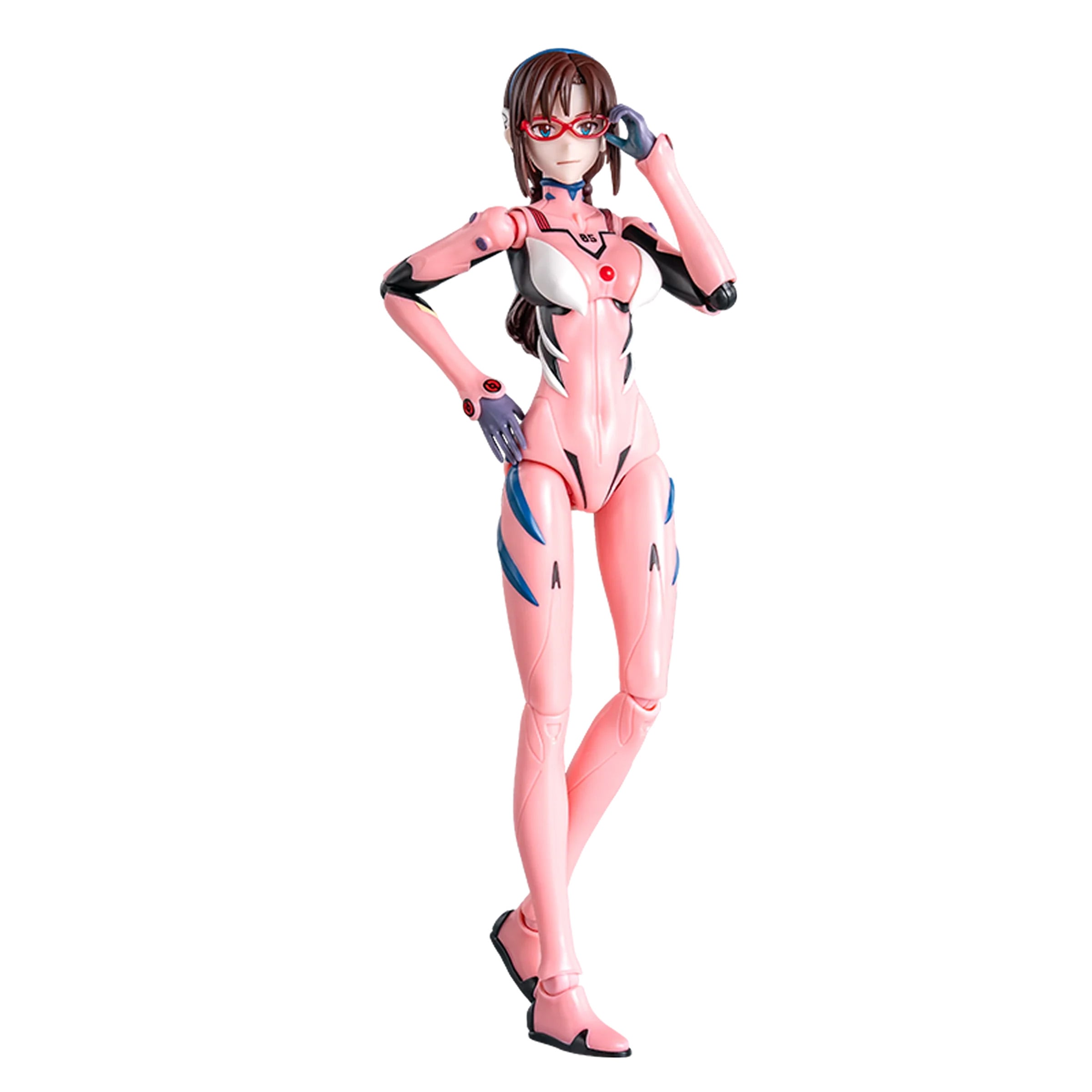 Neon Genesis Evangelion Fantastics Series #02 Mari Makinami Illustrious (with Entry Plug Interior) Model Kit Gallery Image 7