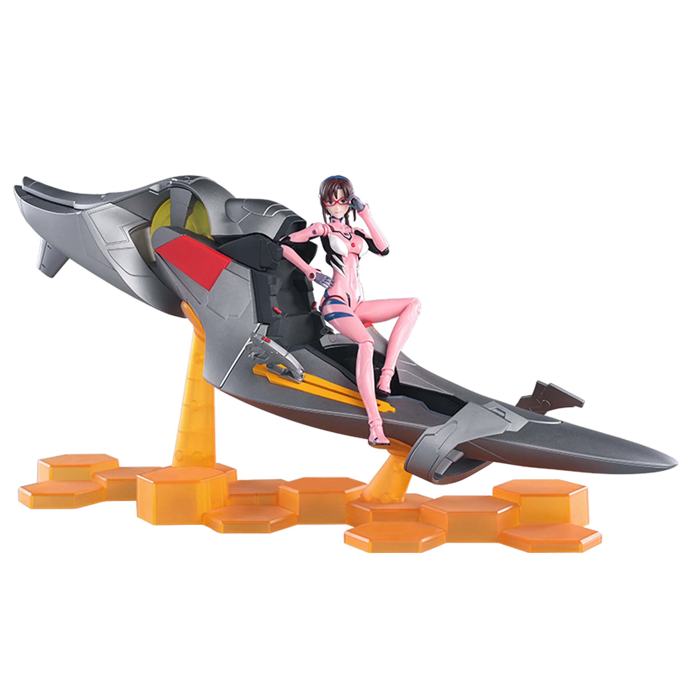 Neon Genesis Evangelion Fantastics Series #02 Mari Makinami Illustrious (with Entry Plug Interior) Model Kit Gallery Image 5