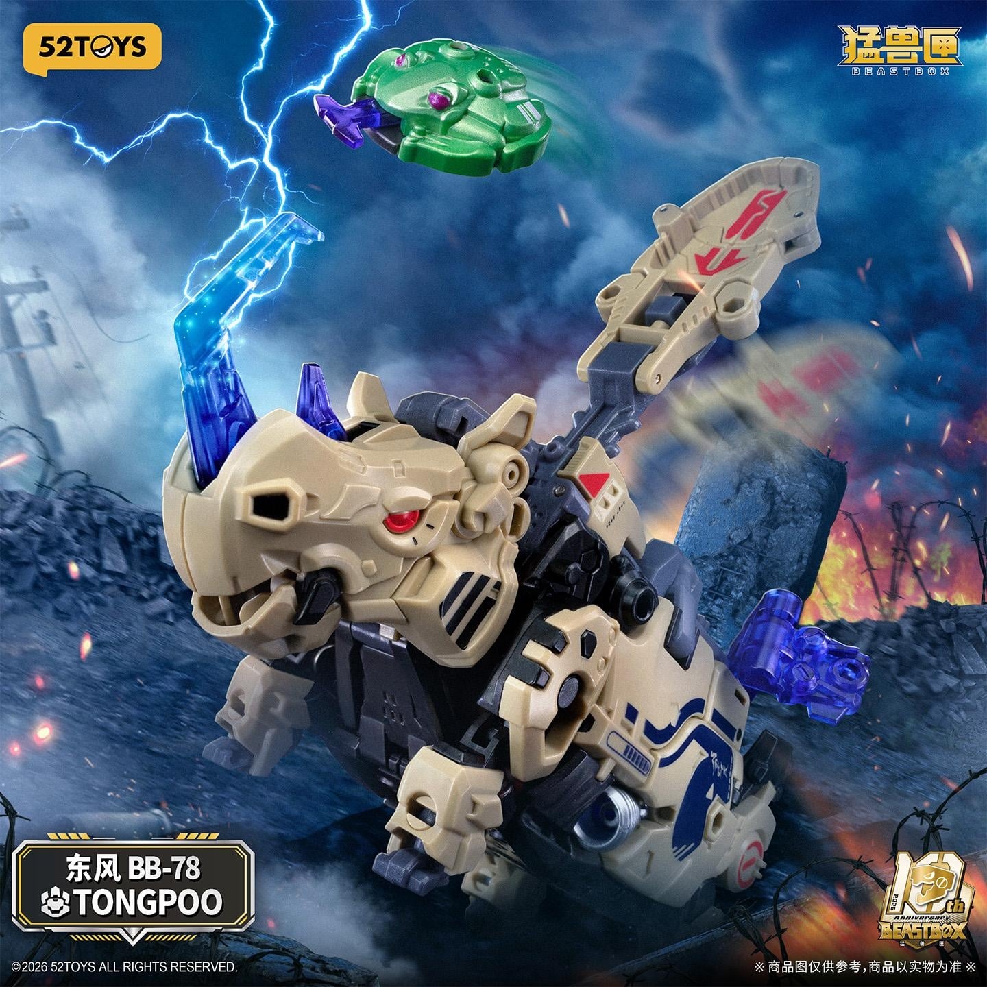 BeastBOX BB-78 Tongpoo Figure Gallery Image 6