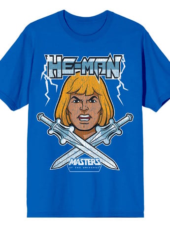 Masters of the Universe He-Man Classic T-Shirt Gallery Image 2