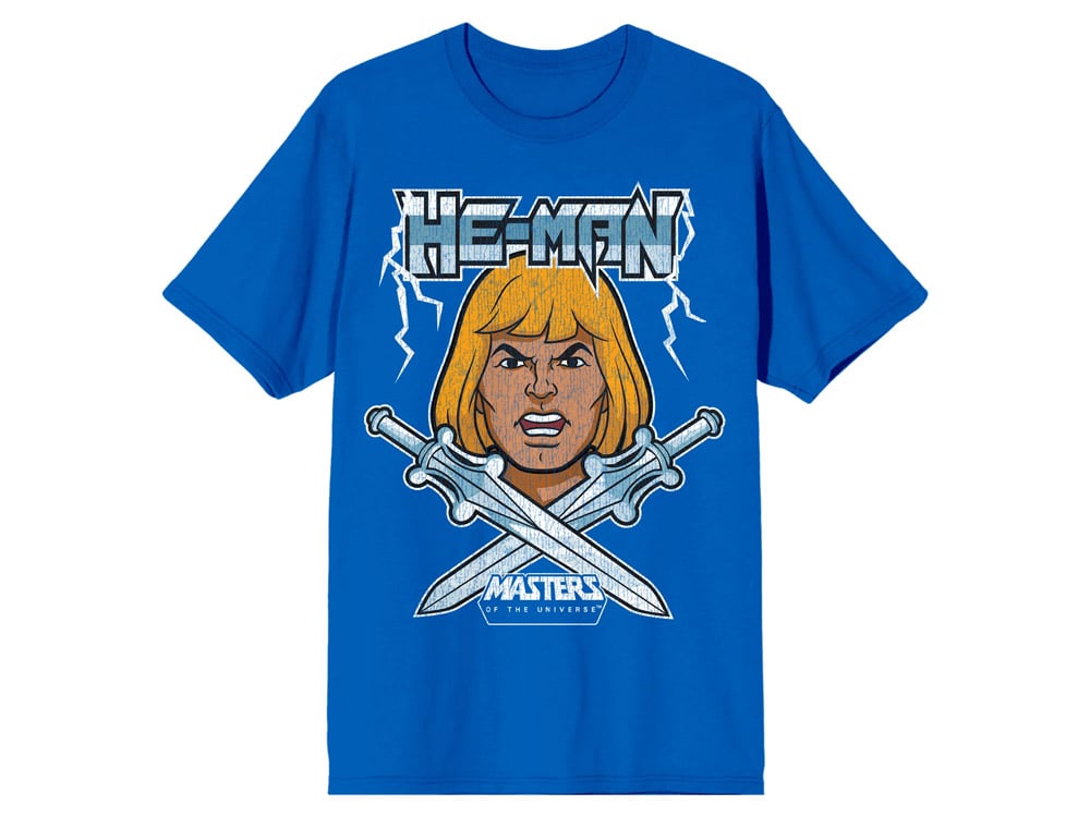 Masters of the Universe He-Man Classic T-Shirt Gallery Image 1