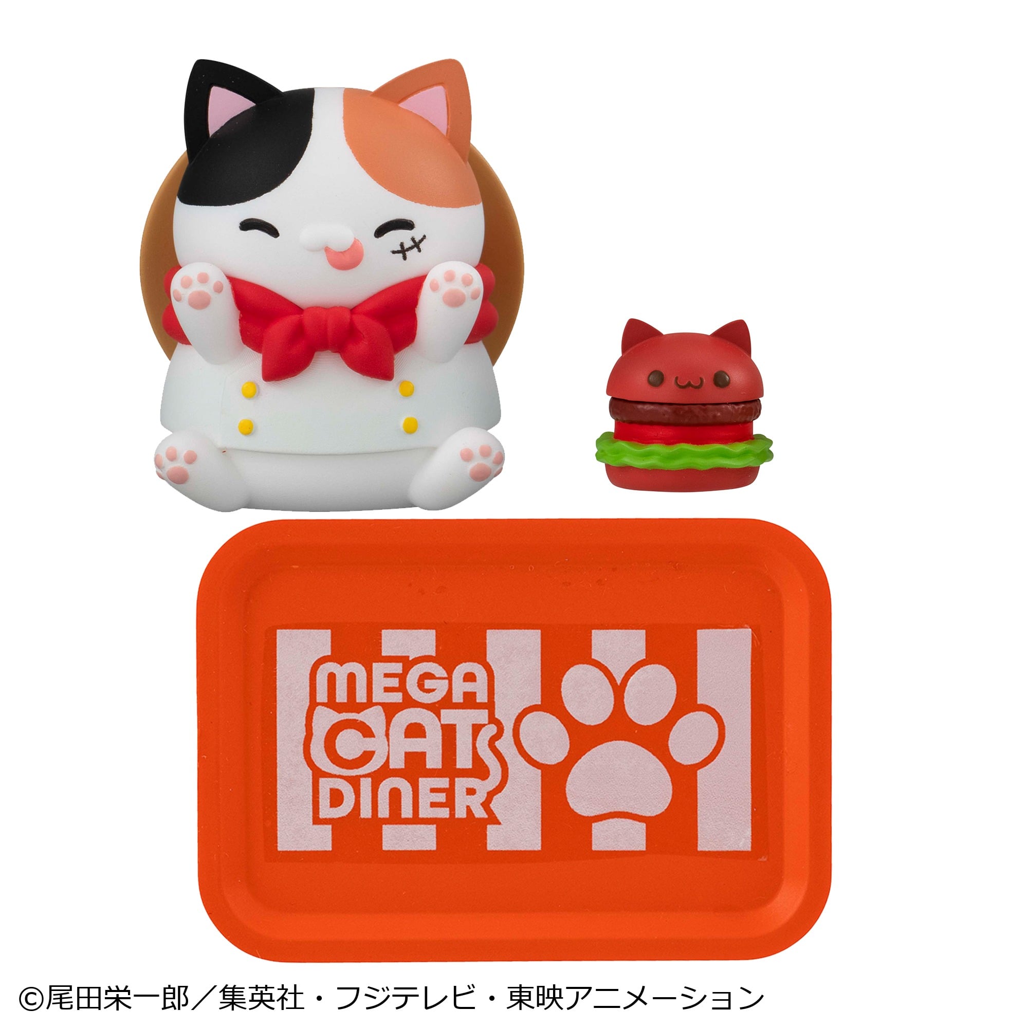 One Piece Mega Cat Project Nyan Piece Nyan! Diner! Box of 6 Random Figures Gallery Image 6