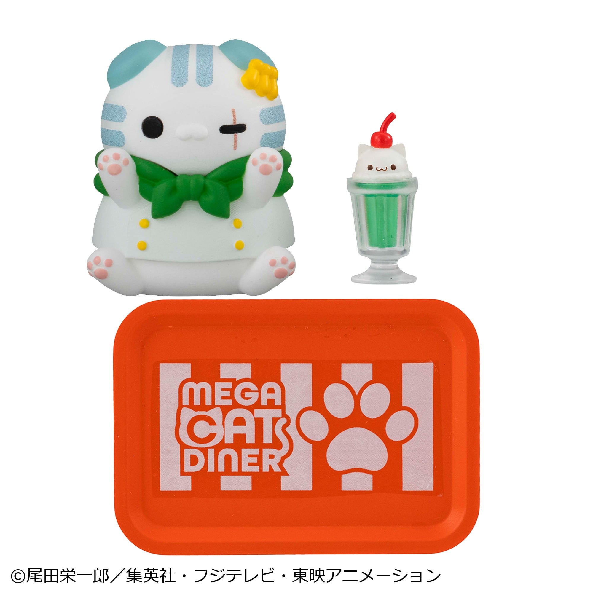 One Piece Mega Cat Project Nyan Piece Nyan! Diner! Box of 6 Random Figures Gallery Image 7