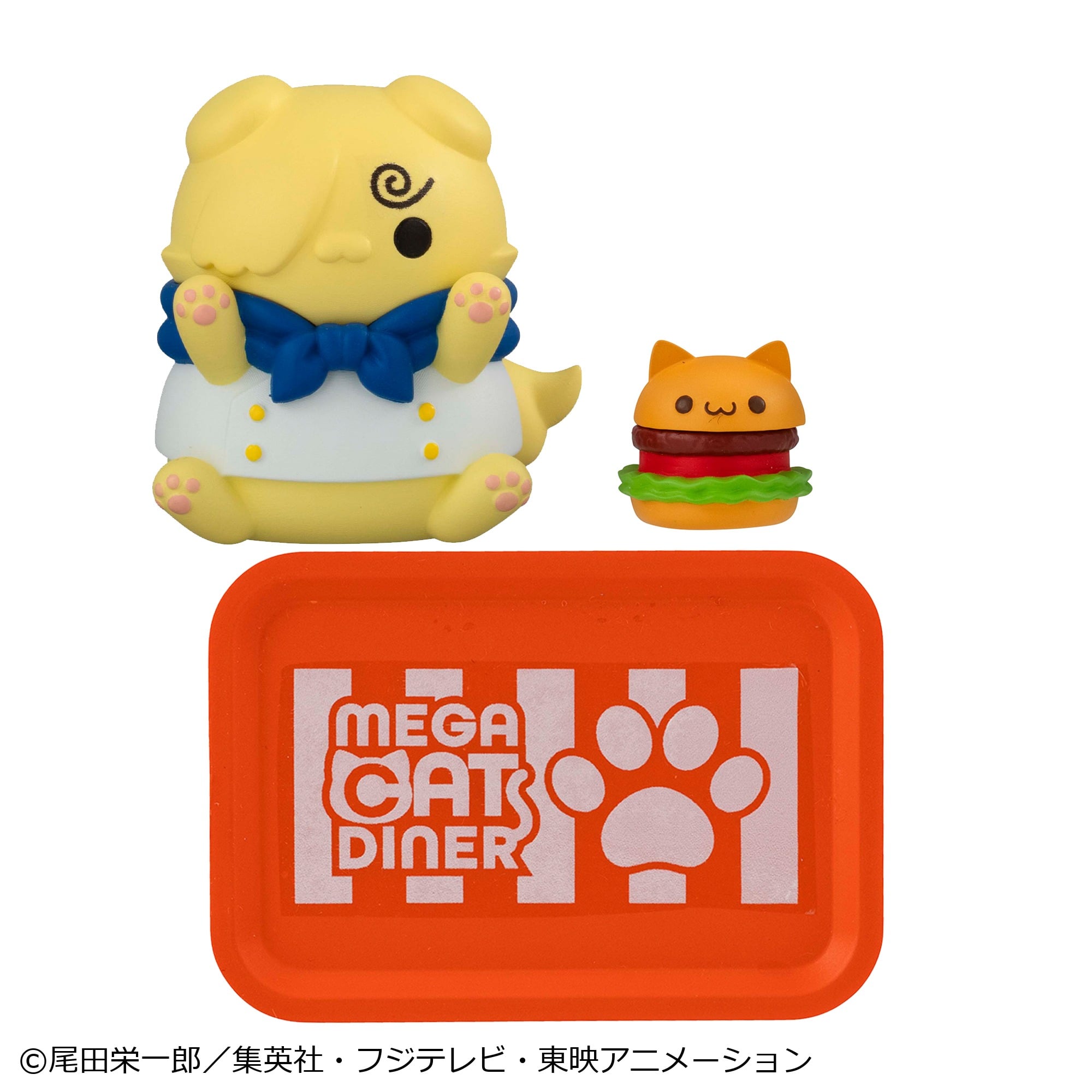 One Piece Mega Cat Project Nyan Piece Nyan! Diner! Box of 6 Random Figures Gallery Image 8