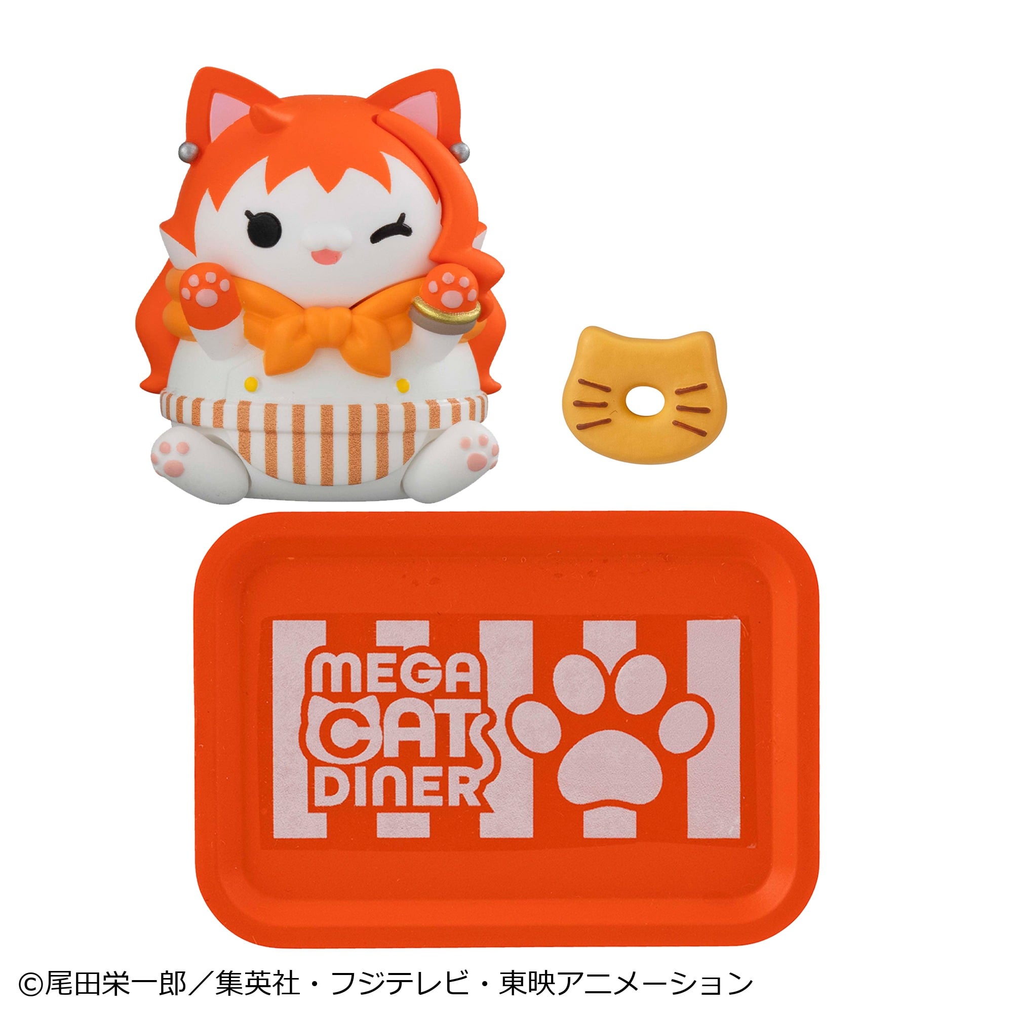 One Piece Mega Cat Project Nyan Piece Nyan! Diner! Box of 6 Random Figures Gallery Image 9
