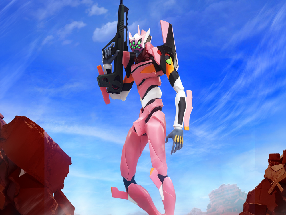 Neon Genesis Evangelion Legend Edition Production Model Custom Type-08α Model Kit Gallery Image 1