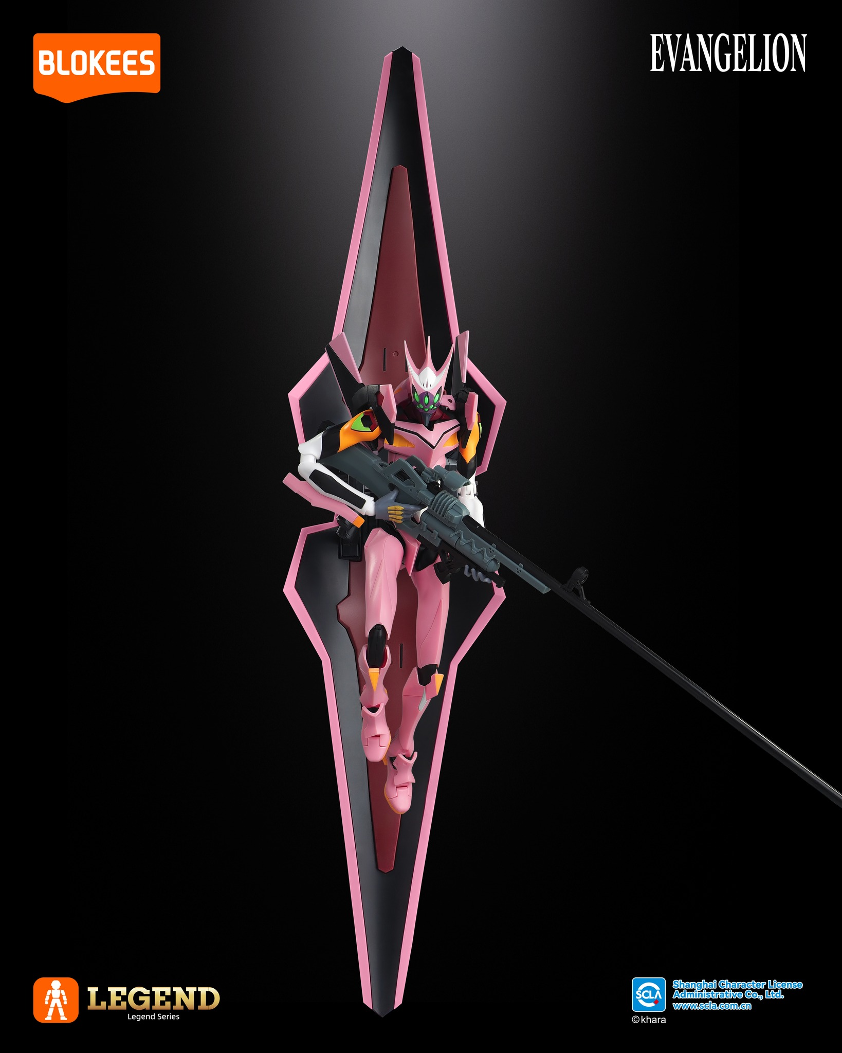 Neon Genesis Evangelion Legend Edition Production Model Custom Type-08α Model Kit Gallery Image 6