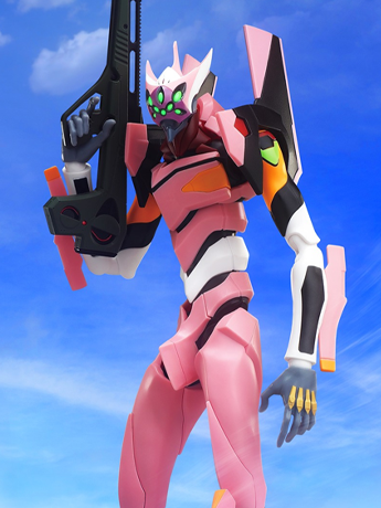 Neon Genesis Evangelion Legend Edition Production Model Custom Type-08α Model Kit Gallery Image 2