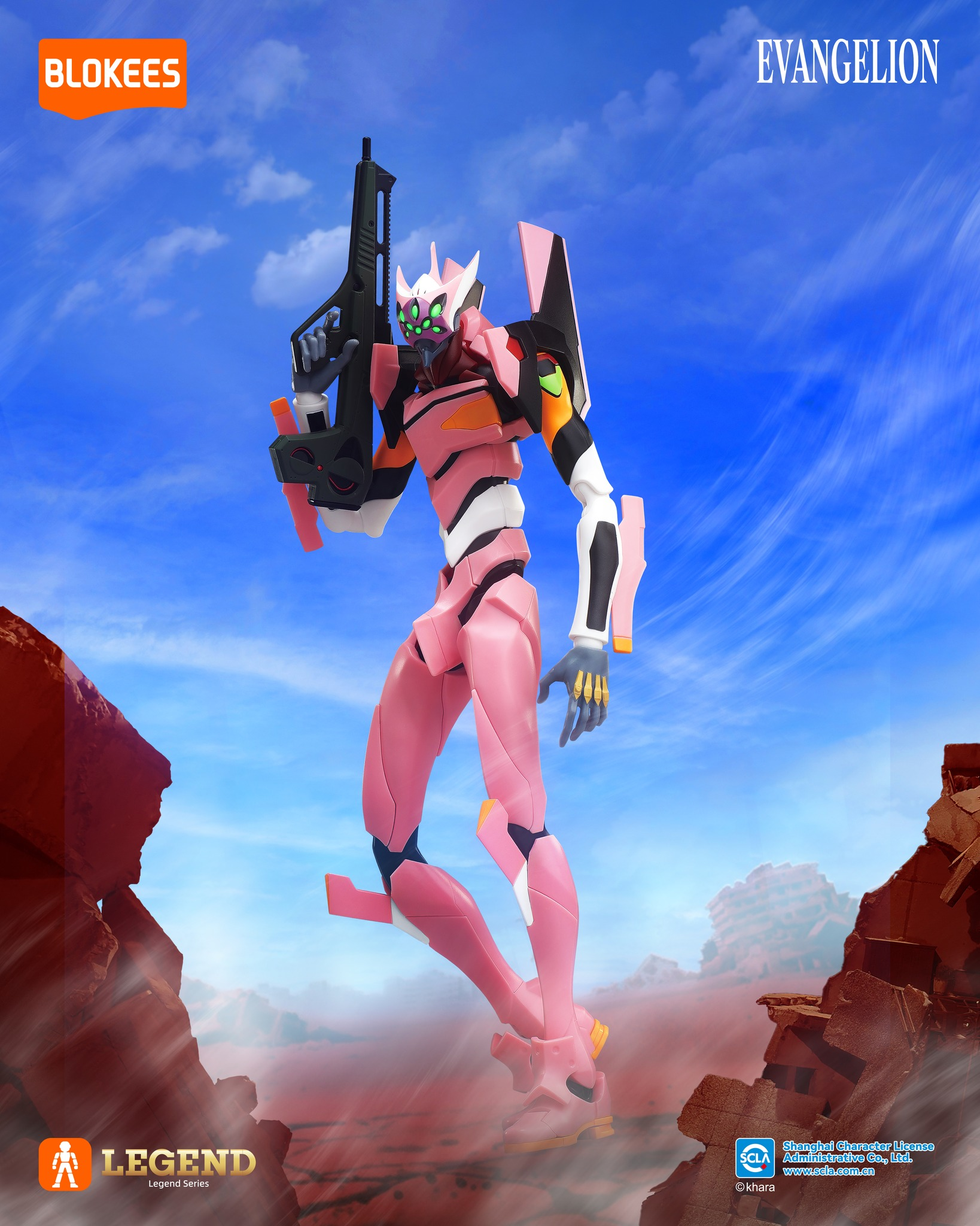 Neon Genesis Evangelion Legend Edition Production Model Custom Type-08α Model Kit Gallery Image 3