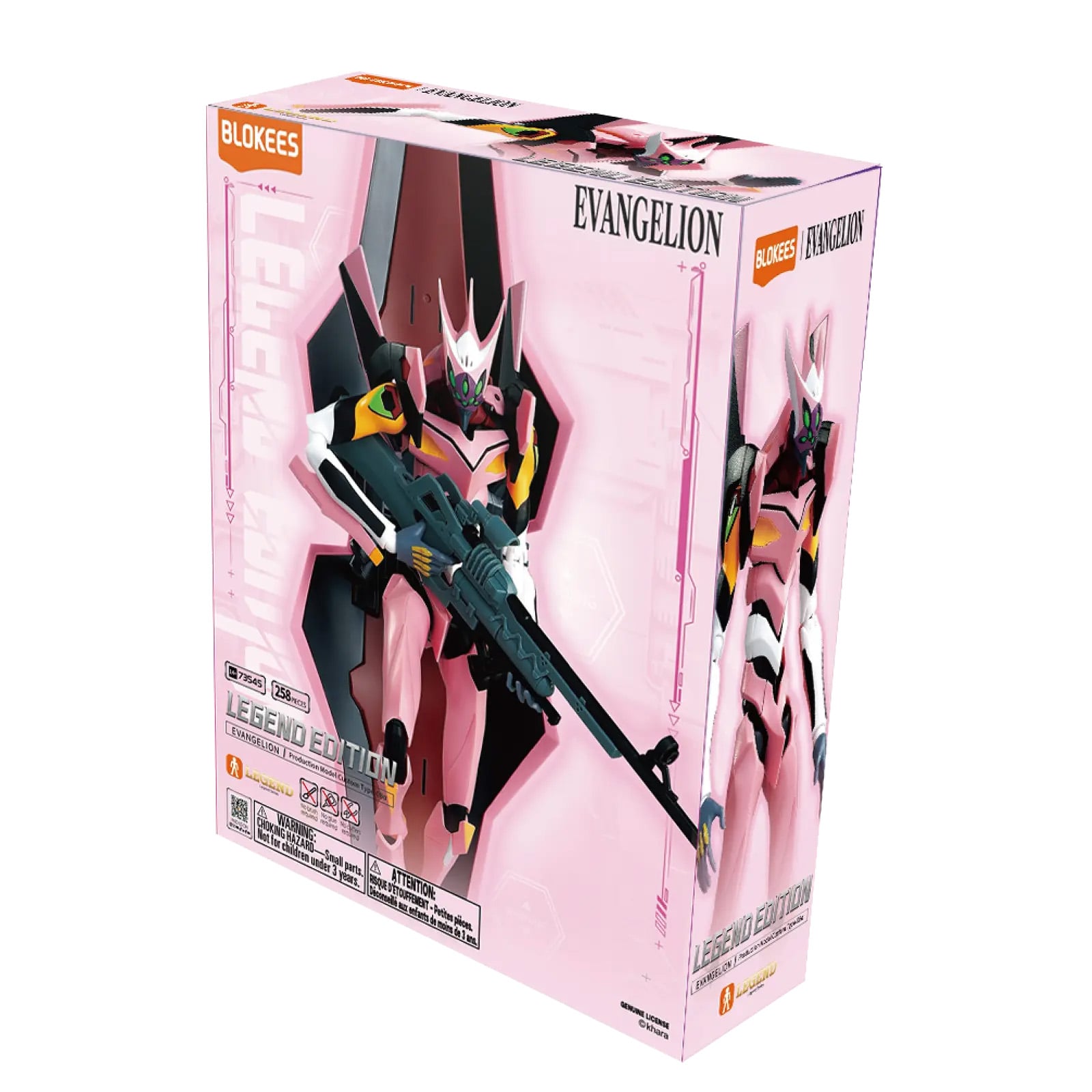 Neon Genesis Evangelion Legend Edition Production Model Custom Type-08α Model Kit Gallery Image 13