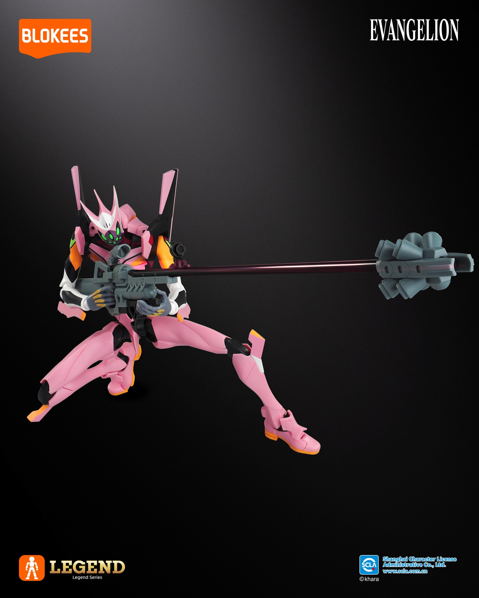 Neon Genesis Evangelion Legend Edition Production Model Custom Type-08α Model Kit Gallery Image 5