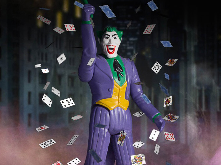 DC Comics Super Powers Joker Jumbo Figure Gallery Image 1