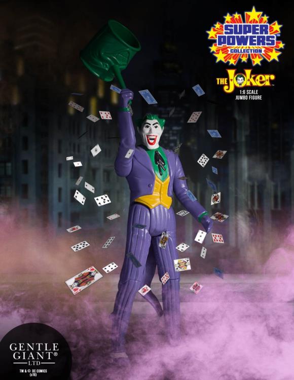 DC Comics Super Powers Joker Jumbo Figure Gallery Image 12