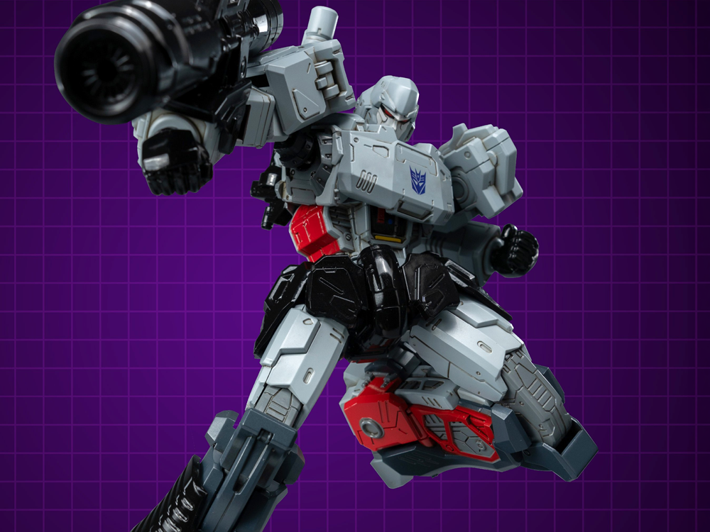 The Transformers: The Movie 40th Anniversary MDLX Megatron (1986 Movie Edition) Action Figure Gallery Image 1