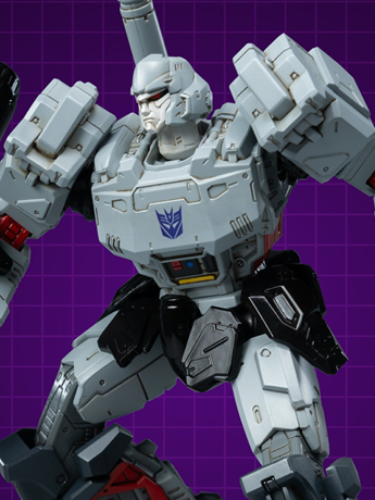 The Transformers: The Movie 40th Anniversary MDLX Megatron (1986 Movie Edition) Action Figure Gallery Image 2