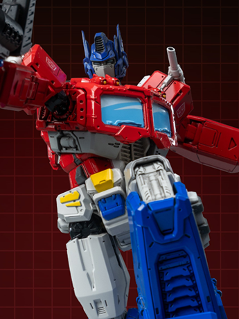 The Transformers: The Movie 40th Anniversary MDLX Optimus Prime
