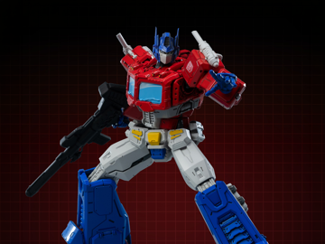 The Transformers: The Movie 40th Anniversary MDLX Optimus Prime