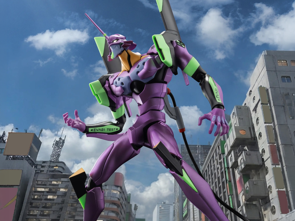 Neon Genesis Evangelion Legend Edition Evangelion Test Type-01 (TV Ver.) Model Kit Gallery Image 1