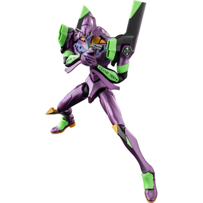 Neon Genesis Evangelion Legend Edition Evangelion Test Type-01 (TV Ver.) Model Kit Gallery Image 8