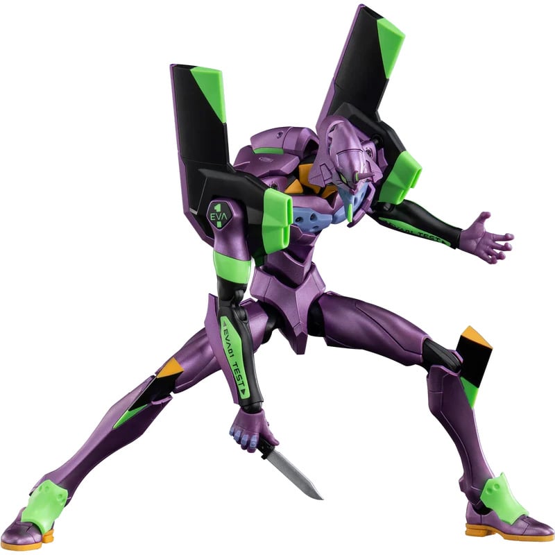 Neon Genesis Evangelion Legend Edition Evangelion Test Type-01 (TV Ver.) Model Kit Gallery Image 12