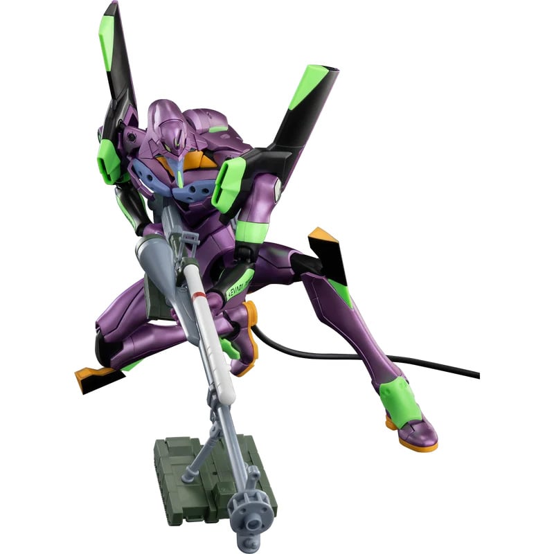 Neon Genesis Evangelion Legend Edition Evangelion Test Type-01 (TV Ver.) Model Kit Gallery Image 13