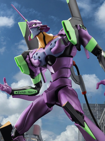Neon Genesis Evangelion Legend Edition Evangelion Test Type-01 (TV Ver.) Model Kit Gallery Image 2