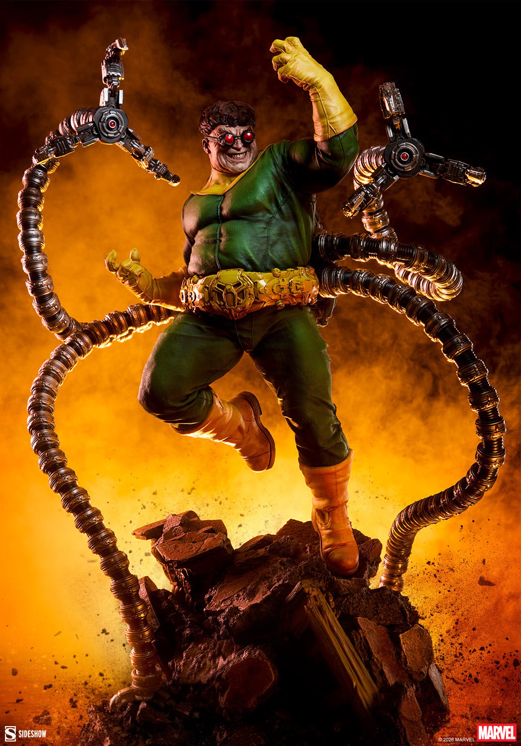 Marvel Premium Format Doctor Octopus Statue Gallery Image 3