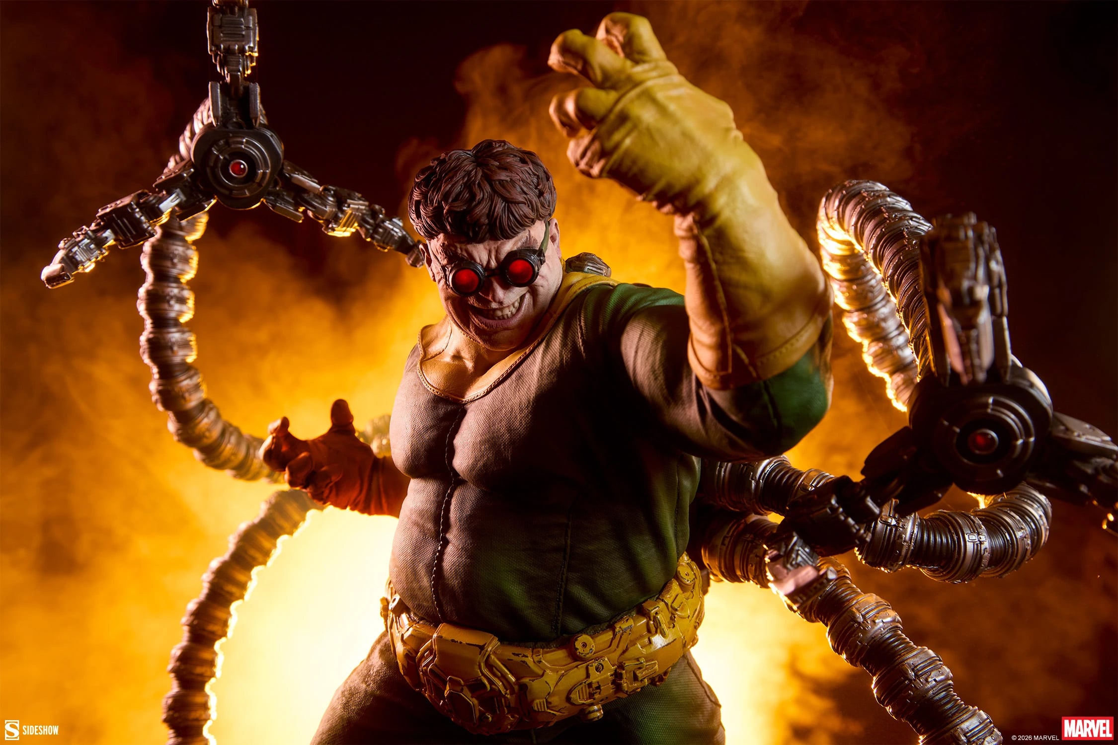 Marvel Premium Format Doctor Octopus Statue Gallery Image 5