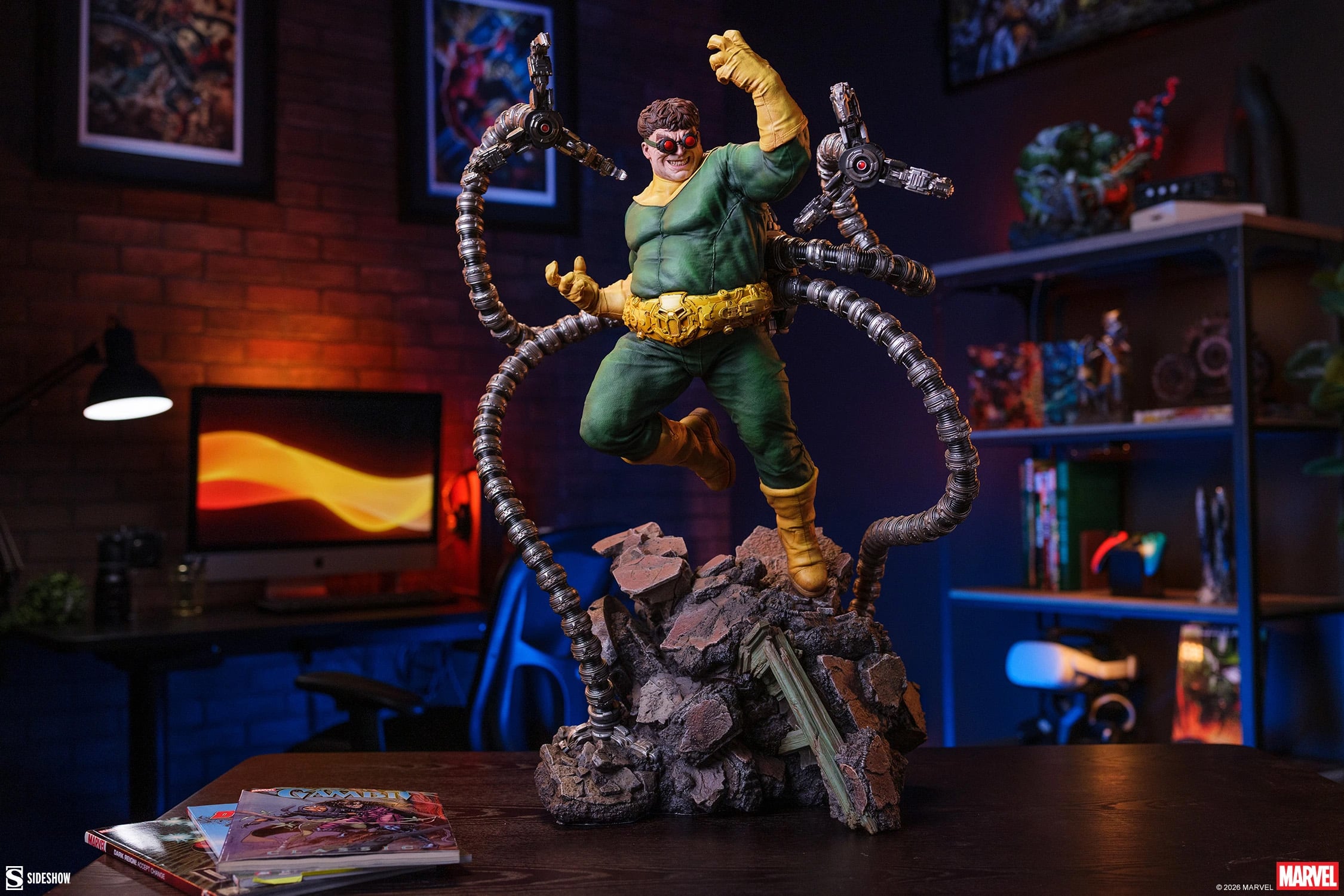 Marvel Premium Format Doctor Octopus Statue Gallery Image 16