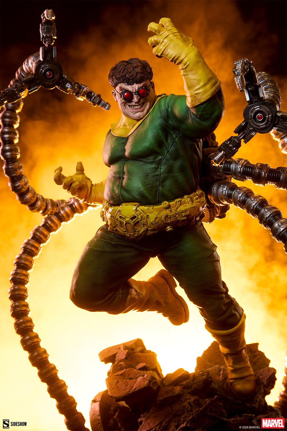 Marvel Premium Format Doctor Octopus Statue Gallery Image 4